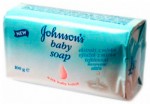 Мыло, Johnson's Baby (Джонсонс Беби) 100 г увлажняющее