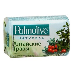 Мыло, Palmolive (Палмолив) 90 г Натурэль Алтайские травы женьшень чабрец можжевельник