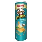 Чипсы, Pringles (Принглс) 165 г морская соль и травы