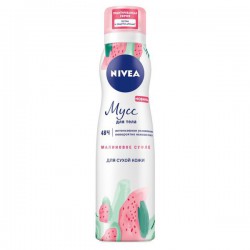 Мусс для тела, Nivea (Нивея) 200 мл Малиновое суфле