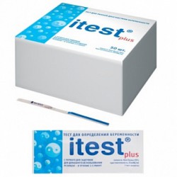 Тест для определения беременности Itest плюс 1 шт.