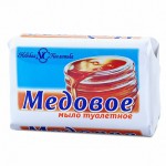 Мыло, 90 г медовое