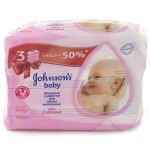 Салфетки детские, Johnson's Baby (Джонсонс Беби) №192 для самых маленьких без отдушки