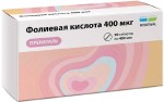 Фолиевая кислота 400 мкг пренаталь, Renewal табл. 100 мг №90 БАД к пище