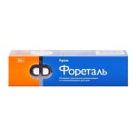 Фореталь, крем д/наружн. прим. 30 г